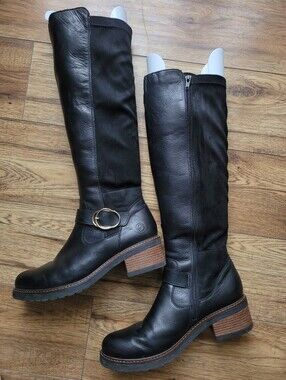 Remonte Womens High Riding Boot Size 40 (9)